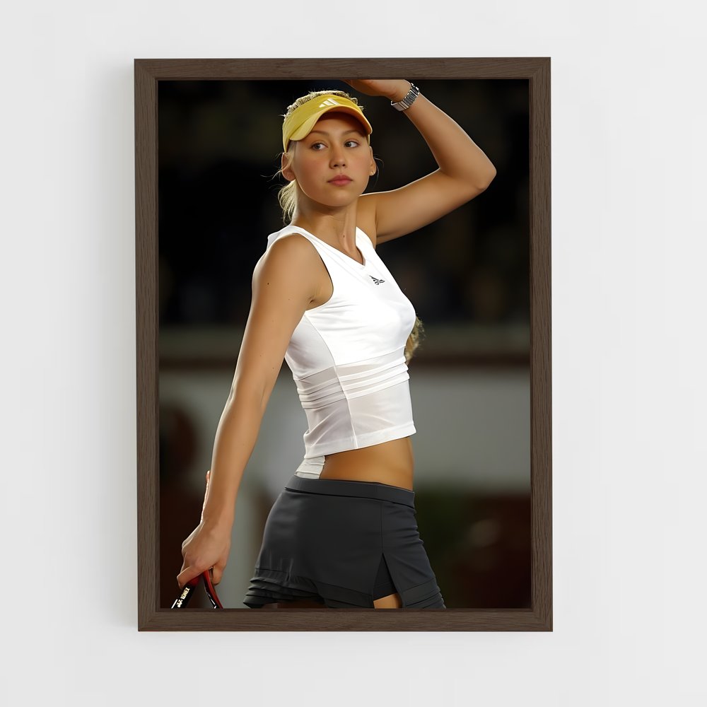 Poster Ace de Racket – affiche Tennis (vue 5)